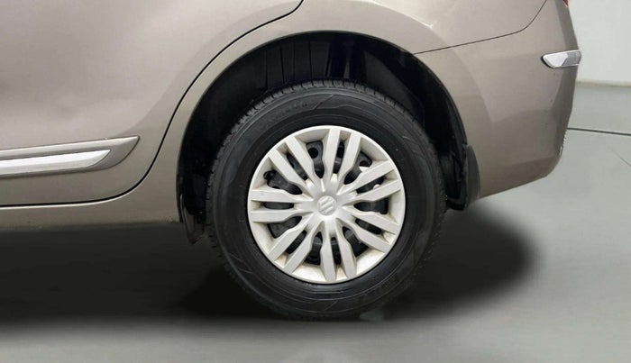 2017 Maruti Dzire VXI AMT, Petrol, Automatic, 53,244 km, Left Rear Wheel