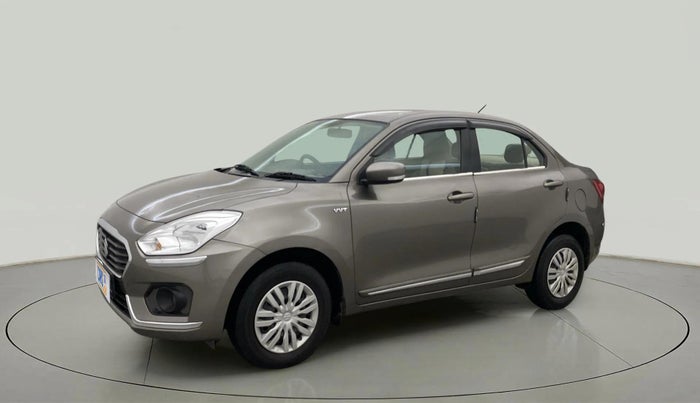 2017 Maruti Dzire VXI AMT, Petrol, Automatic, 53,244 km, Left Front Diagonal