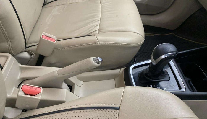 2017 Maruti Dzire VXI AMT, Petrol, Automatic, 53,244 km, Gear Lever