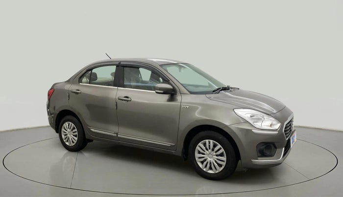 2017 Maruti Dzire VXI AMT, Petrol, Automatic, 53,244 km, Right Front Diagonal