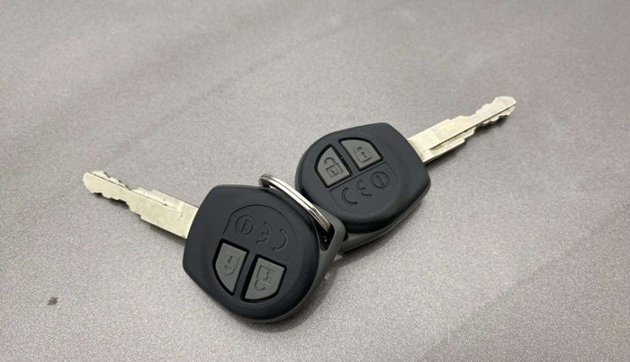 2017 Maruti Dzire VXI AMT, Petrol, Automatic, 53,244 km, Key Close Up