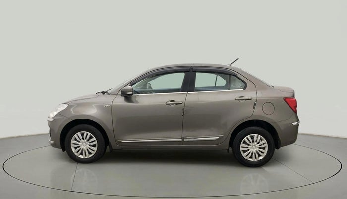 2017 Maruti Dzire VXI AMT, Petrol, Automatic, 53,244 km, Left Side