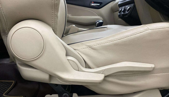 2017 Maruti Dzire VXI AMT, Petrol, Automatic, 53,244 km, Driver Side Adjustment Panel