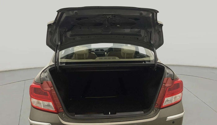 2017 Maruti Dzire VXI AMT, Petrol, Automatic, 53,244 km, Boot Door Open