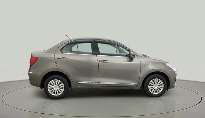 2017 Maruti Dzire VXI AMT, Petrol, Automatic, 53,244 km, Right Side View