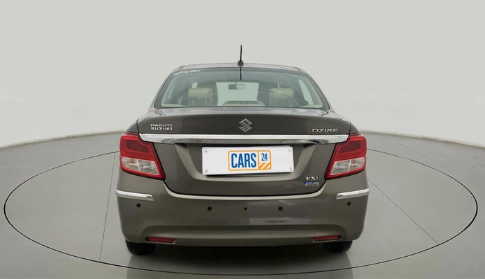 2017 Maruti Dzire VXI AMT, Petrol, Automatic, 53,244 km, Back/Rear