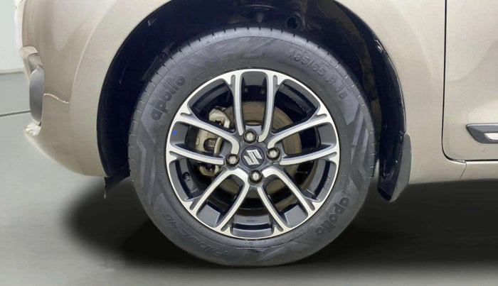 2021 Maruti Swift ZXI PLUS AMT, Petrol, Automatic, 21,956 km, Left Front Wheel