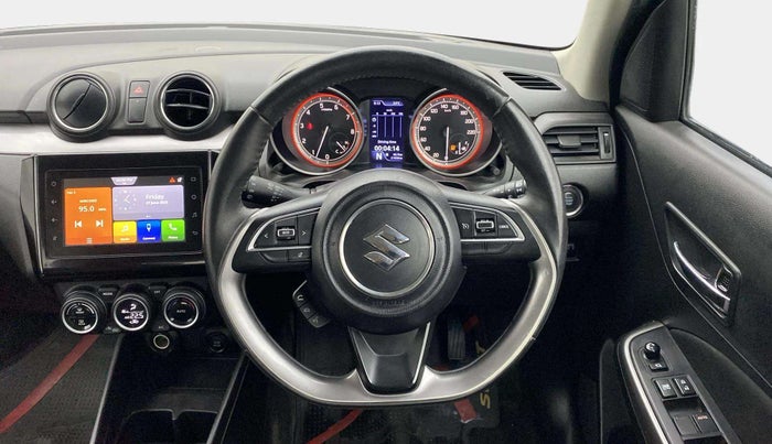 2021 Maruti Swift ZXI PLUS AMT, Petrol, Automatic, 21,956 km, Steering Wheel Close Up