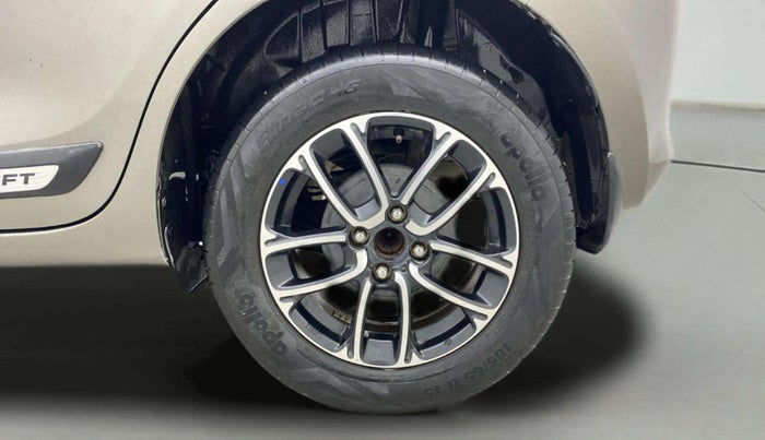 2021 Maruti Swift ZXI PLUS AMT, Petrol, Automatic, 21,956 km, Left Rear Wheel
