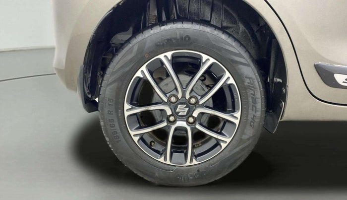 2021 Maruti Swift ZXI PLUS AMT, Petrol, Automatic, 21,956 km, Right Rear Wheel