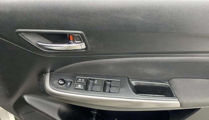 2021 Maruti Swift ZXI PLUS AMT, Petrol, Automatic, 21,956 km, Driver Side Door Panels Control