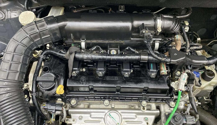 2021 Maruti Swift ZXI PLUS AMT, Petrol, Automatic, 21,956 km, Engine View