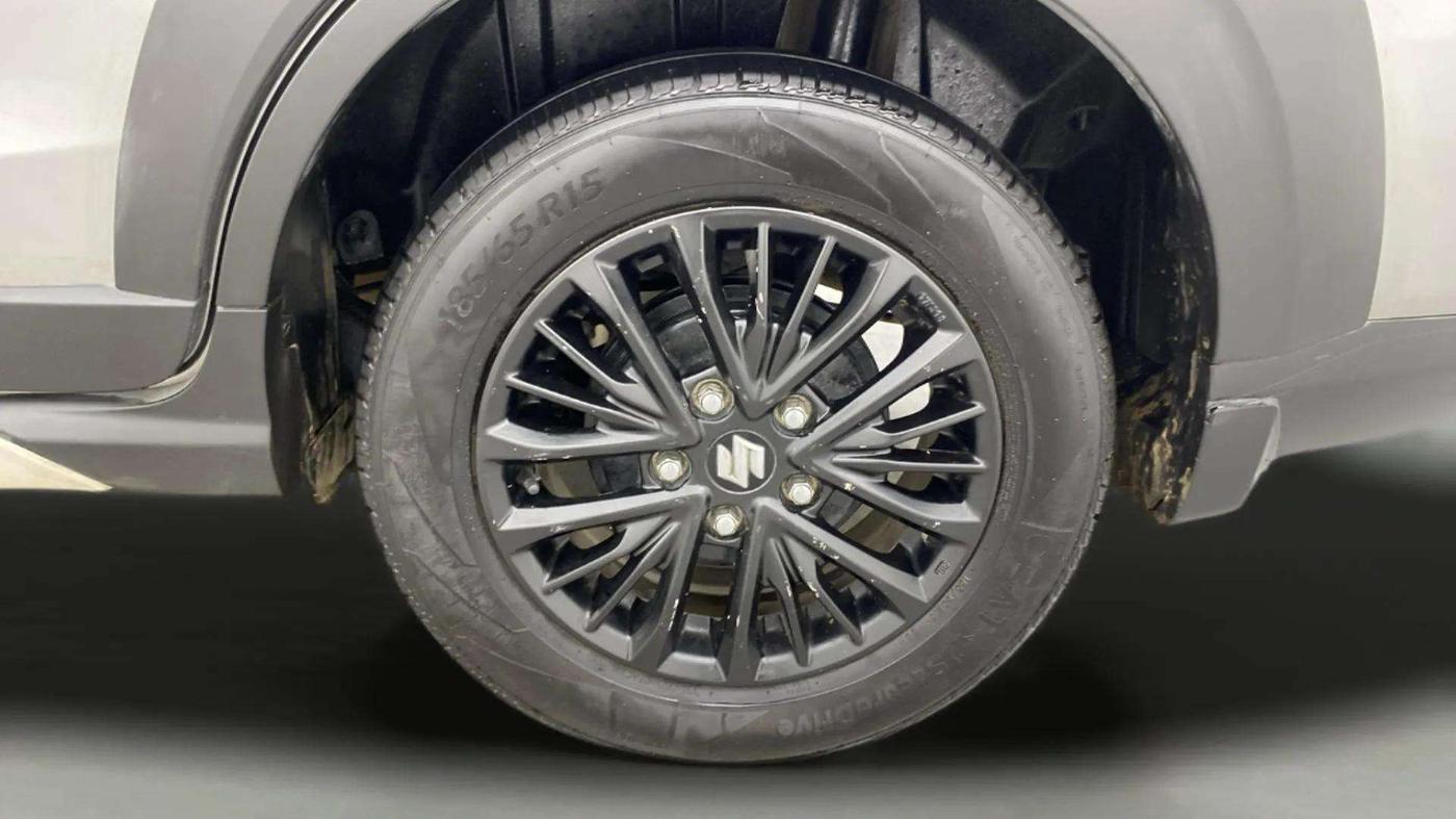 2019 Maruti XL6 ALPHA AT, Petrol, Automatic, 36,848 km, Left Rear Wheel