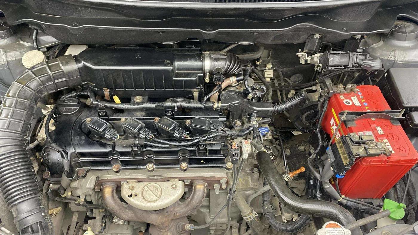 2019 Maruti XL6 ALPHA AT, Petrol, Automatic, 36,848 km, Engine View