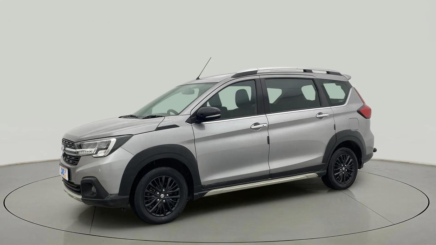 2019 Maruti XL6 ALPHA AT, Petrol, Automatic, 36,848 km, Left Front Diagonal