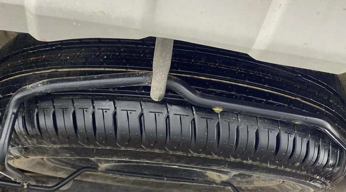 2019 Maruti XL6 ALPHA AT, Petrol, Automatic, 36,848 km, Spare Tyre