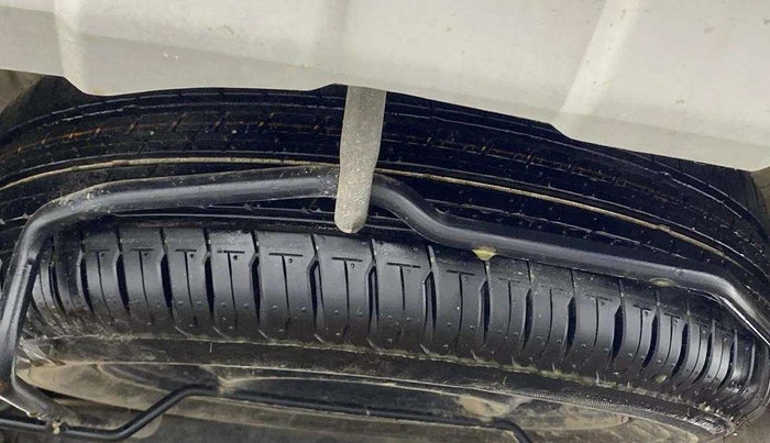 2019 Maruti XL6 ALPHA AT, Petrol, Automatic, 36,848 km, Spare Tyre