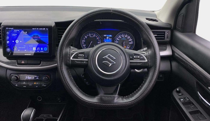 2019 Maruti XL6 ALPHA AT, Petrol, Automatic, 36,848 km, Steering Wheel Close Up