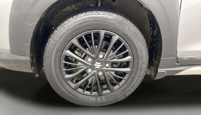 2019 Maruti XL6 ALPHA AT, Petrol, Automatic, 36,848 km, Left Front Wheel