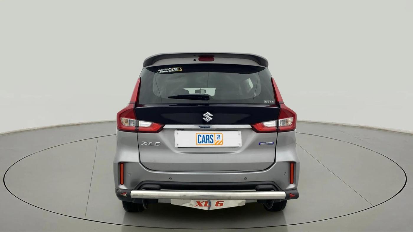 2019 Maruti XL6 ALPHA AT, Petrol, Automatic, 36,848 km, Back/Rear