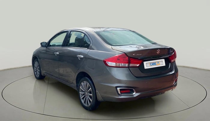 2020 Maruti Ciaz ALPHA  AT 1.5 SHVS PETROL, Petrol, Automatic, 37,950 km, Left Back Diagonal