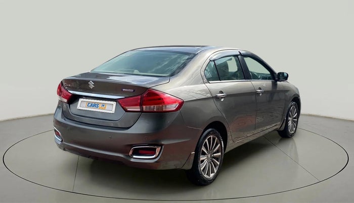 2020 Maruti Ciaz ALPHA  AT 1.5 SHVS PETROL, Petrol, Automatic, 37,950 km, Right Back Diagonal