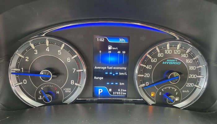 2020 Maruti Ciaz ALPHA  AT 1.5 SHVS PETROL, Petrol, Automatic, 37,950 km, Odometer Image