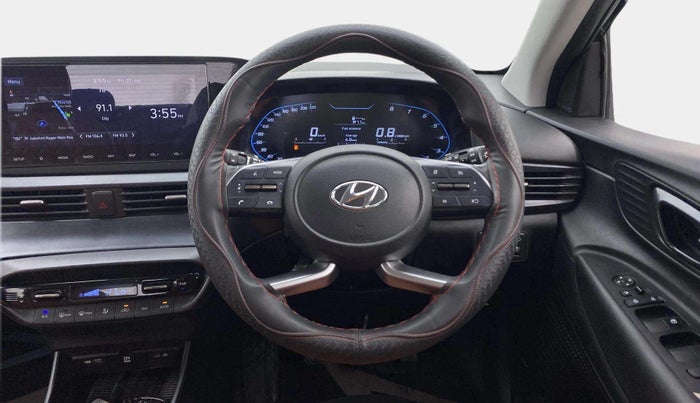 2022 Hyundai NEW I20 ASTA (O) 1.2 MT, Petrol, Manual, 33,112 km, Steering Wheel Close Up