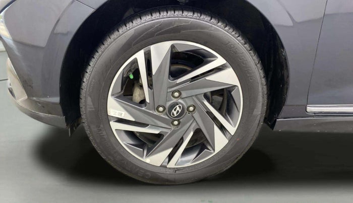 2022 Hyundai NEW I20 ASTA (O) 1.2 MT, Petrol, Manual, 33,112 km, Left Front Wheel