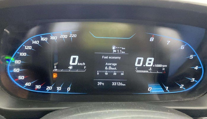 2022 Hyundai NEW I20 ASTA (O) 1.2 MT, Petrol, Manual, 33,112 km, Odometer Image