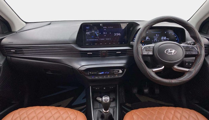 2022 Hyundai NEW I20 ASTA (O) 1.2 MT, Petrol, Manual, 33,112 km, Dashboard