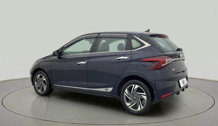 2022 Hyundai NEW I20 ASTA (O) 1.2 MT, Petrol, Manual, 33,112 km, Left Back Diagonal
