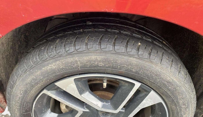 2019 Tata Tiago XZ PLUS PETROL, Petrol, Manual, 24,362 km, Left Rear Tyre Tread