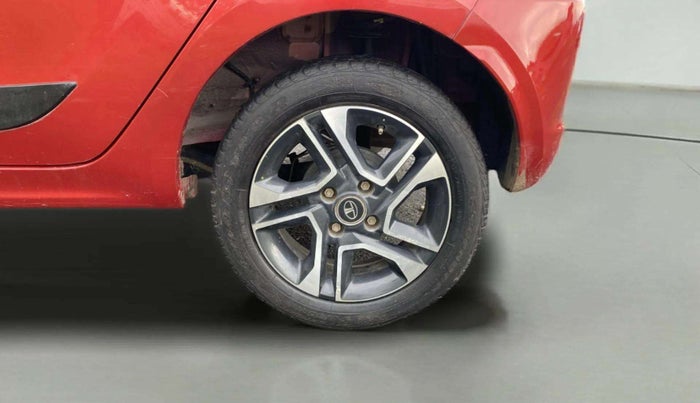 2019 Tata Tiago XZ PLUS PETROL, Petrol, Manual, 24,362 km, Left Rear Wheel