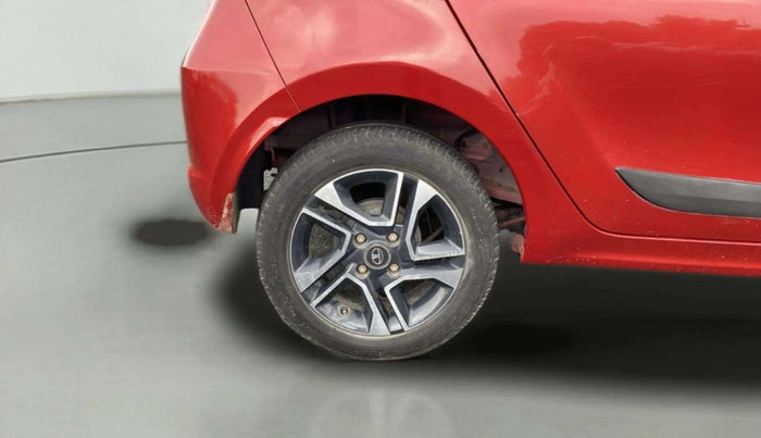 2019 Tata Tiago XZ PLUS PETROL, Petrol, Manual, 24,362 km, Right Rear Wheel