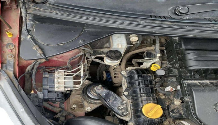 2019 Tata Tiago XZ PLUS PETROL, Petrol, Manual, 24,362 km, Engine View - Right
