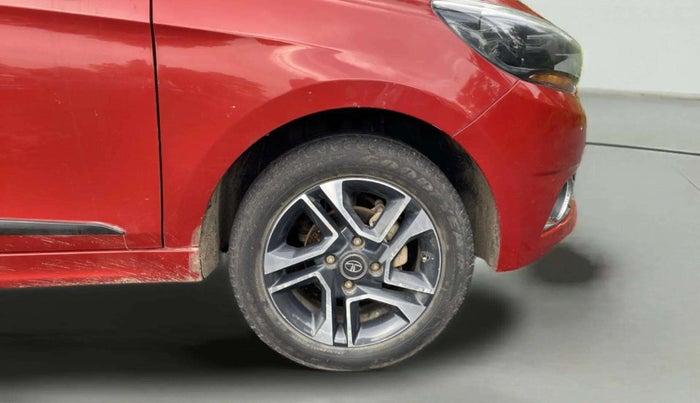 2019 Tata Tiago XZ PLUS PETROL, Petrol, Manual, 24,362 km, Right Front Wheel