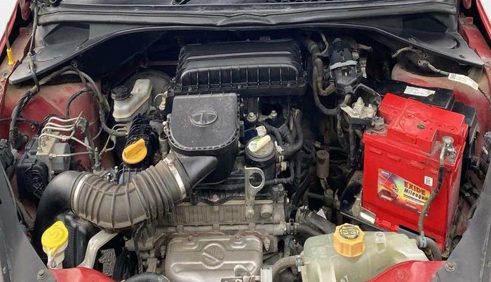 2019 Tata Tiago XZ PLUS PETROL, Petrol, Manual, 24,362 km, Engine View