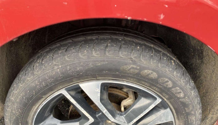 2019 Tata Tiago XZ PLUS PETROL, Petrol, Manual, 24,362 km, Right Rear Tyre Tread