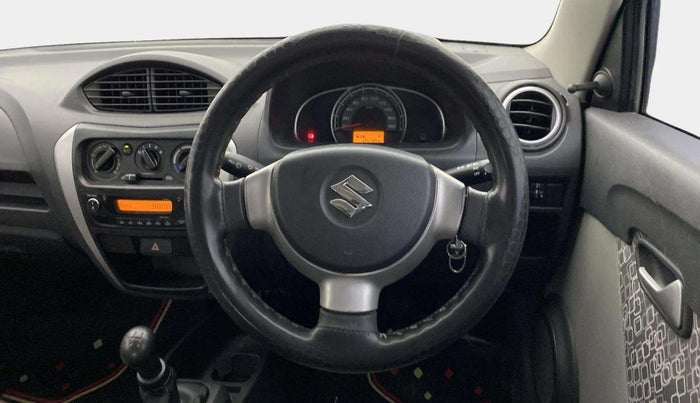 2019 Maruti Alto 800 VXI, Petrol, Manual, 24,666 km, Steering Wheel Close Up