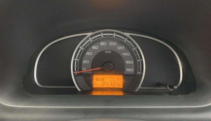 2019 Maruti Alto 800 VXI, Petrol, Manual, 24,666 km, Odometer Image