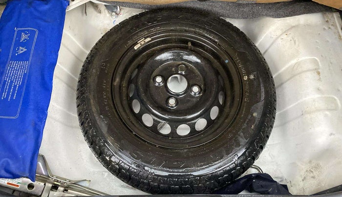 2019 Maruti Alto 800 VXI, Petrol, Manual, 24,666 km, Spare Tyre