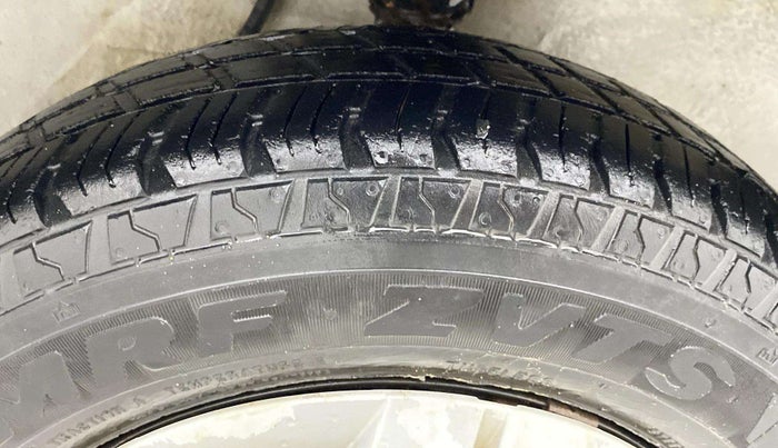 2019 Maruti Alto 800 VXI, Petrol, Manual, 24,666 km, Right Front Tyre Tread