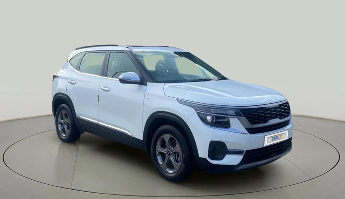 2022 KIA SELTOS HTK PLUS 1.5 IMT, Petrol, Manual, 18,405 km, Right Front Diagonal