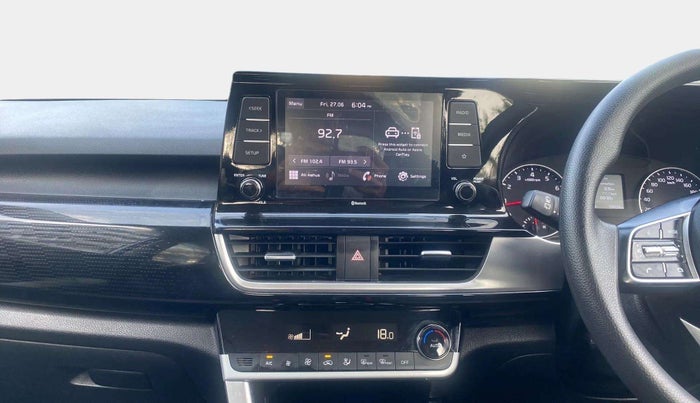2022 KIA SELTOS HTK PLUS 1.5 IMT, Petrol, Manual, 18,405 km, Air Conditioner