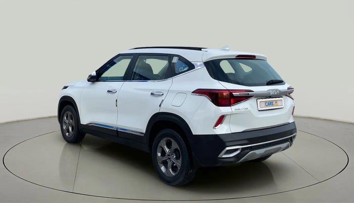 2022 KIA SELTOS HTK PLUS 1.5 IMT, Petrol, Manual, 18,405 km, Left Back Diagonal