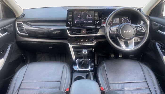 2022 KIA SELTOS HTK PLUS 1.5 IMT, Petrol, Manual, 18,405 km, Dashboard