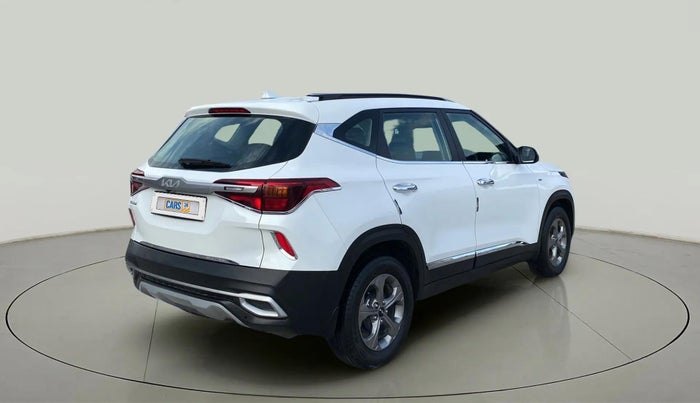 2022 KIA SELTOS HTK PLUS 1.5 IMT, Petrol, Manual, 18,405 km, Right Back Diagonal