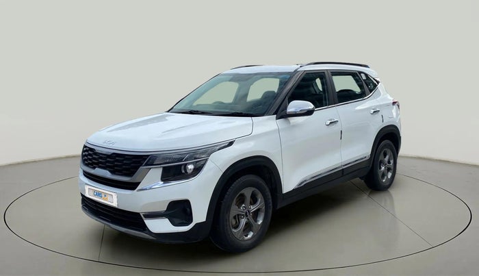 2022 KIA SELTOS HTK PLUS 1.5 IMT, Petrol, Manual, 18,405 km, Left Front Diagonal