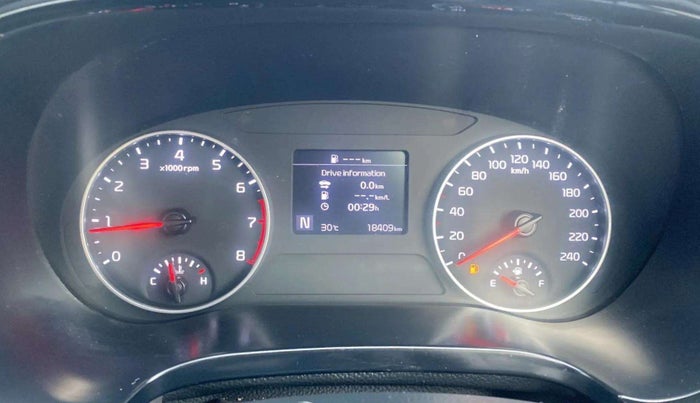 2022 KIA SELTOS HTK PLUS 1.5 IMT, Petrol, Manual, 18,405 km, Odometer Image
